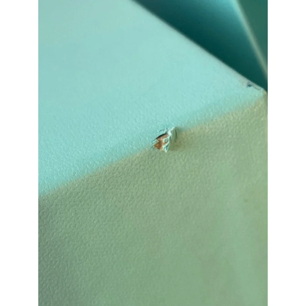 Tiffany & Co Large Square Blue Gift Box Storage Display 10x10x6.5 Inch